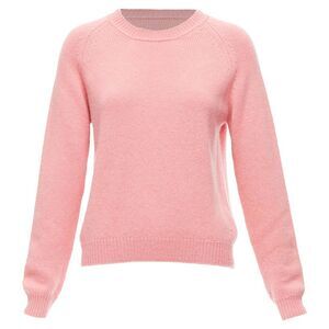 Alexandra Golovanoff Tricot Parisiens Cashmere Long Sleeve Sweater